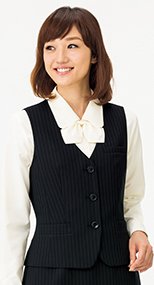ベスト ストライプ 361250