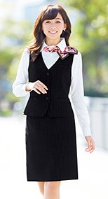 タイトスカート ストライプ 362285