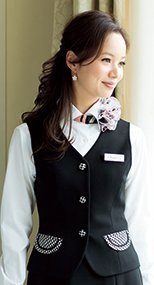 ベスト 無地 9311455