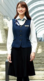 フレアースカート 無地 9351412