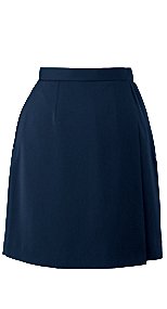 71075 en joie(アンジョア) ラップキュロット 無地(45cm丈) 93-71075