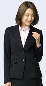 S-24320 SELERY(セロリー) ジャケット ストライプ 9924320