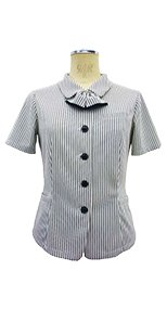 S-50140 50142 SELERY(セロリー) オーバーブラウス ストライプ ニット 99-S50140