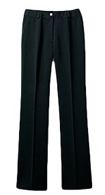 S-50300 SELERY(セロリー) 部屋干ししても臭わない!お手入れラクラクの美脚パンツ ストライプ 99-S50300
