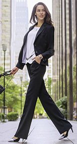 S-50371 SELERY(セロリー) パンツ ストライプ 99-S50371