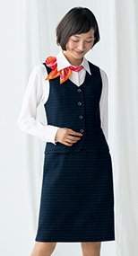 S-16591 16599 SELERY(セロリー) タイトスカート ボーダー 99-S16591