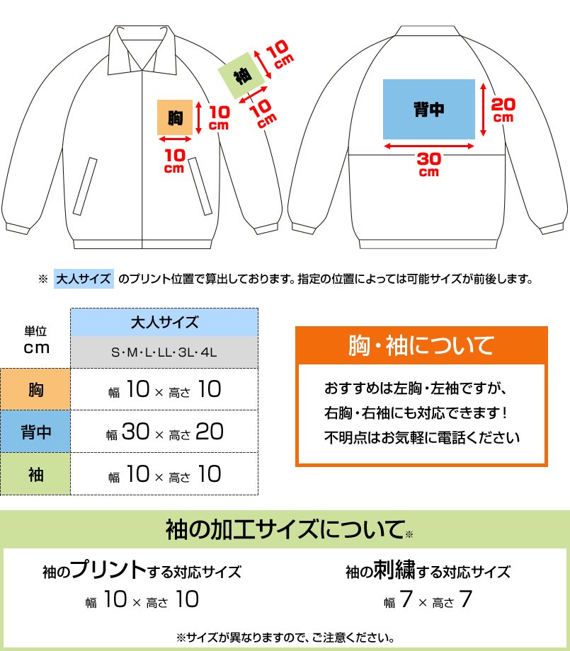 AZ50102にプリントできる範囲