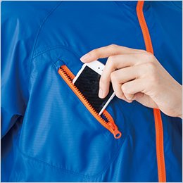 右胸 Phone収納ポケット