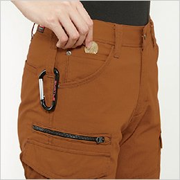 両脇 ツインループ 右 コインポケット