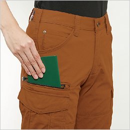 右 長財布・レベルブック収納ポケット