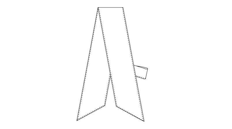 ハンガーイラスト・線画