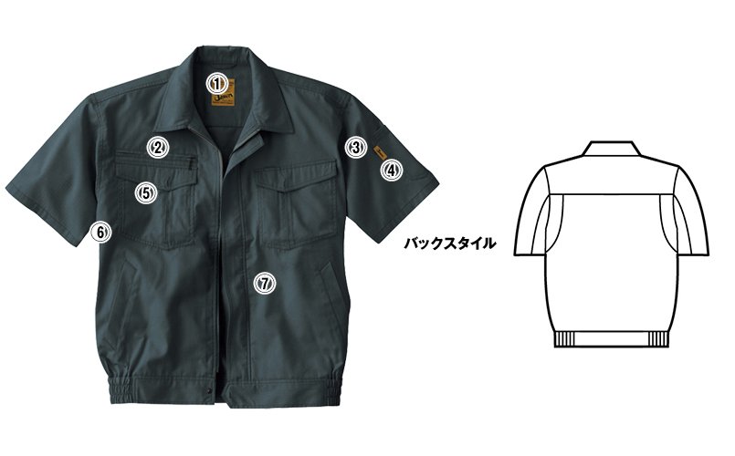 自重堂Jawin55210 商品詳細・こだわりPOINT
