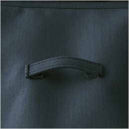 背中ループ付