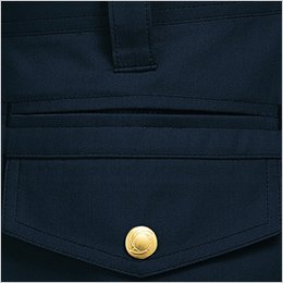 右後ポケット ベンチレーション(ヒップ)