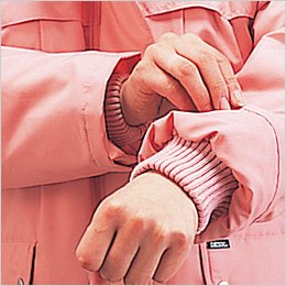 袖口内ジャージ仕様(筒袖タイプ)