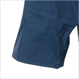 雨の侵入を防ぐ二重袖(内側ゴム仕様)