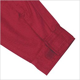 マジックテープ付の袖口