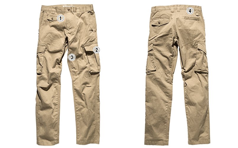 ROCKY RP6904 商品詳細・こだわりPOINT