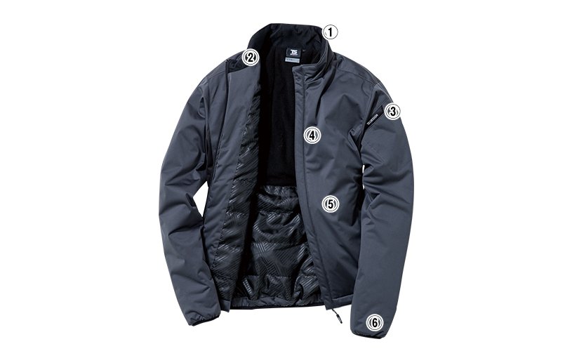 TS DESIGN 6626 商品詳細・こだわりPOINT
