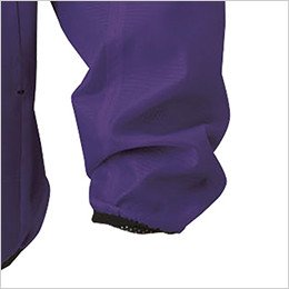 袖口 ストレッチ性のあるバインダー仕様