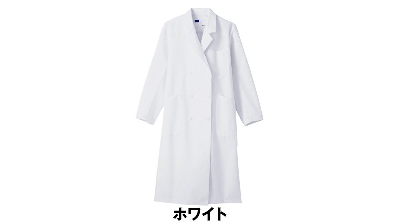 WH10213 自重堂WHISELレディースダブルコートのカラーバリエーション