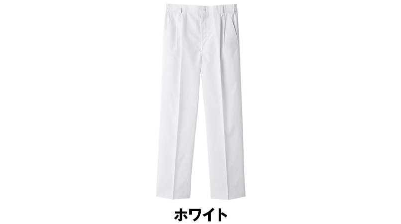 WH10416 自重堂WHISELメンズツータックパンツ 股下フリーのカラーバリエーション