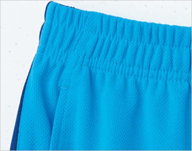 動きやすく快適なウエスト総ゴム仕様