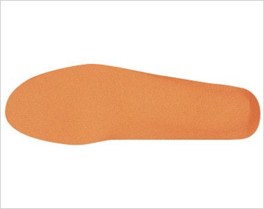 取り出して洗うことができる抗菌・防臭カップインソールを採用。