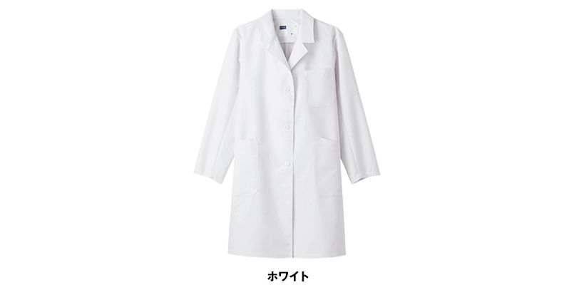 自重堂WHISEL WH11503 レディースシングルハーフコート(女性用) 色展開