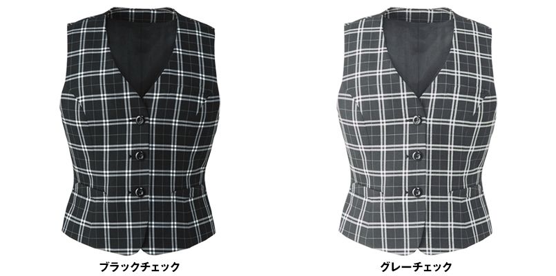 EAV221 enjoy ベスト チェック 色展開