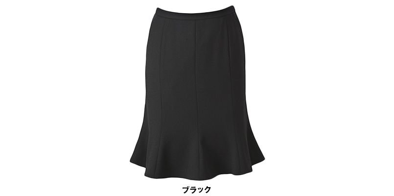 ESS469 enjoy マーメイドスカート 無地 色展開