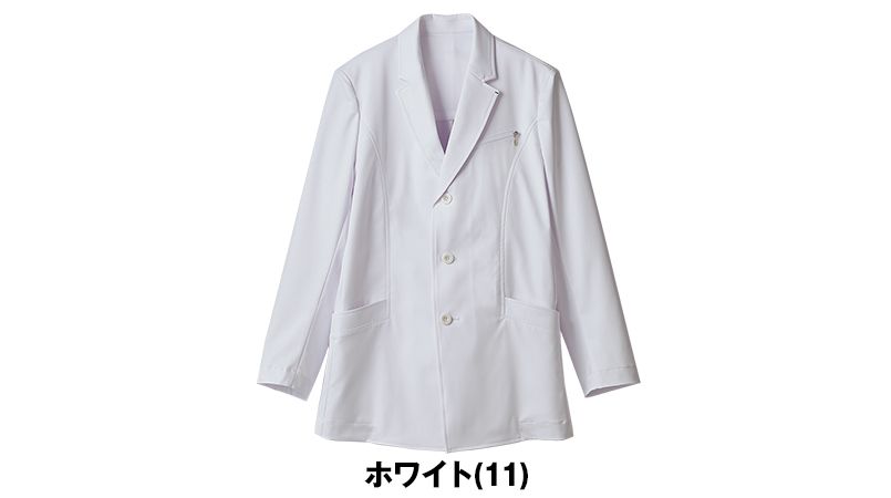 JK192 JUNKO KOSHINO(コシノジュンコ) 長袖ドクターコート(男性用) 色展開