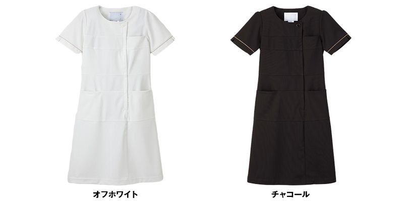 LH6207 ナガイレーベン(nagaileben) ビーズベリー 半袖ワンピース(女性用) 色展開