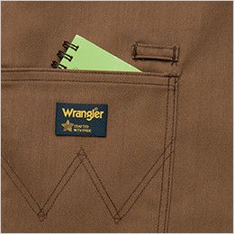 AZ64282 アイトス Wrangler(ラングラー) ショートエプロン(男女兼用) Wポケット&ループ付