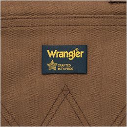 AZ64282 アイトス Wrangler(ラングラー) ショートエプロン(男女兼用) ブランド織りネーム