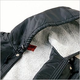 AZ8290 アイトス 裏ボアベンチコート ドローコード