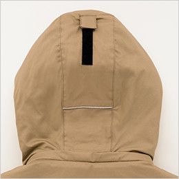 AZ8571 アイトス 防寒ブルゾン(男女兼用) フードアジャスター