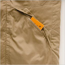 AZ8571 アイトス 防寒ブルゾン(男女兼用) ターンポケット付
