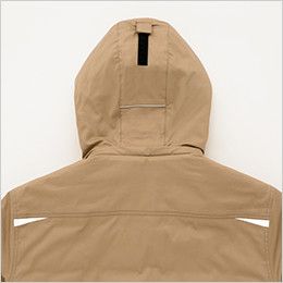 AZ8571 アイトス 防寒ブルゾン(男女兼用) リフレクター付