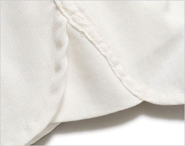 LCS43005 Lee シャンブレーシャツ/半袖(女性用) Lee独特のガゼット(マチ付き)