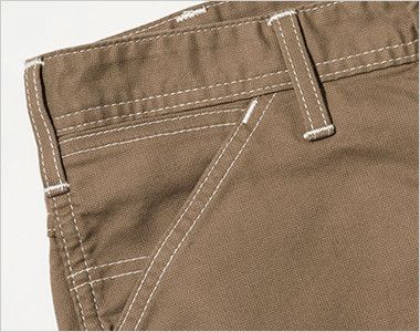 LWP66003 Lee ペインターパンツ(男性用) サイドには、出し入れしやすい斜めポケット。コインポケット付き