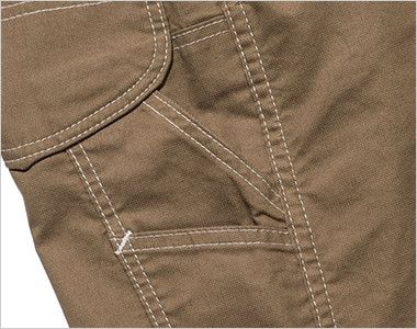 LWP66003 Lee ペインターパンツ(男性用) 定規等を収納できる右サイドにあるツールポケット