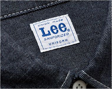 LWS43001 Lee ワーク長袖シャツ(女性用) Leeワークウェアオリジナルブランドネームタグ