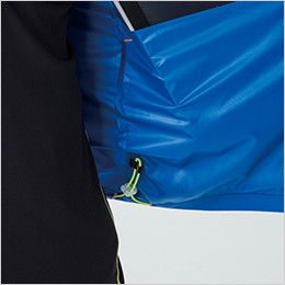 バートル 3170 製品制電スタッフジャケット(男女兼用) ドローコード