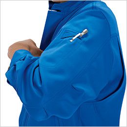 バートル 7071 ストレッチツイル長袖ブルゾン(男女兼用) ペンポケット