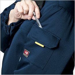 バートル 7110 パイピング防寒ブルゾン(男女兼用) ポケットペンさし