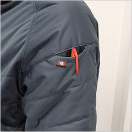 バートル 7410 防風ストレッチ軽量防寒ブルゾン(男女兼用) マルチポケット