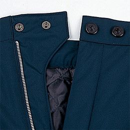 自重堂 48261 エコ防水防寒パンツ テングダブルドットボタン