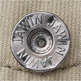 自重堂 51004 JAWIN 長袖シャツ(年間定番生地使用) オリジナルデザインボタン