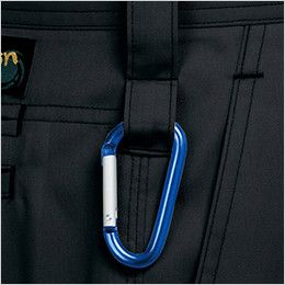 自重堂JAWIN 51501 発熱加工ノータックパンツ カラビナループ